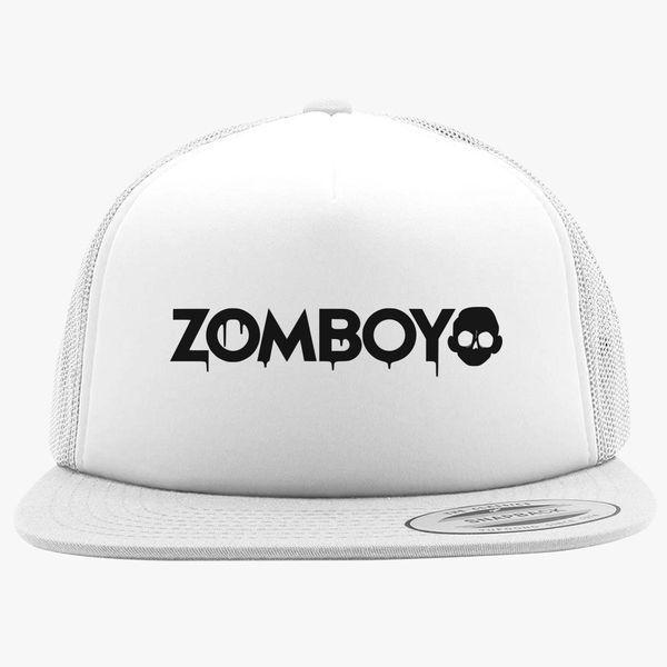 Zomboy Logo - Zomboy Logo Foam Trucker Hat