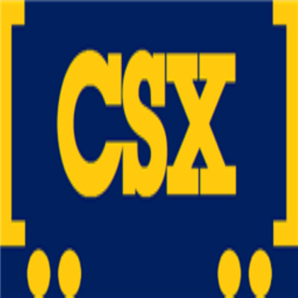 CSXT Logo - CSX Boxcar Logo - Roblox