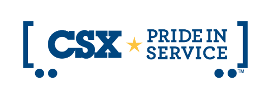 CSXT Logo - CSX pride in service - Blue Star Families