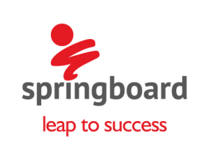 Springboard Logo - Springboard leap to success logo - Springboard North East