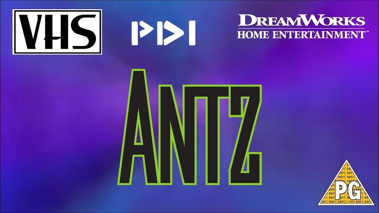 Antz Logo - Closing to Antz UK VHS (1999)