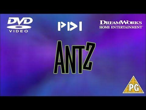 Antz Logo - Opening to Antz UK DVD (2001) - YouTube