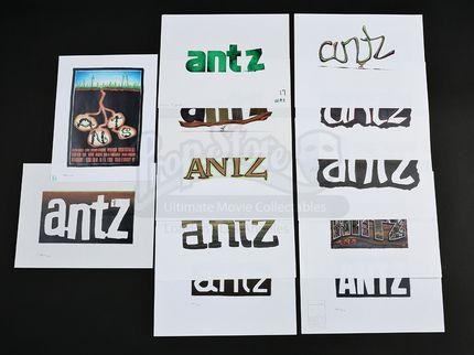 Antz Logo - Logo Designs 02 | Prop Store - Ultimate Movie Collectables