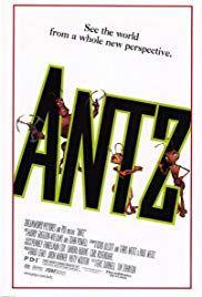 Antz Logo - Antz (1998)