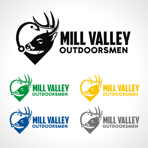 Outdoorsmen Logo - MV Outdoorsmen | Logo design contest