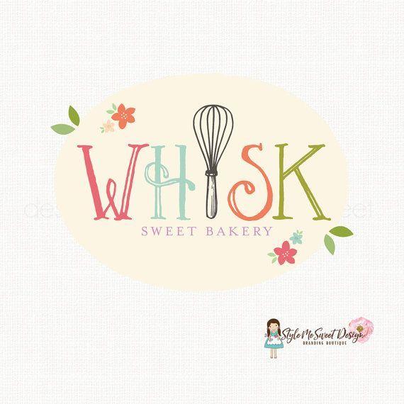 Whisk Logo - Whisk logo design bakery logo design bakers logo design premade logo ...