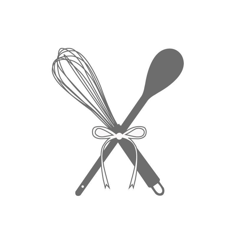 Whisk Logo - Whisk & Spoon Logo Tee