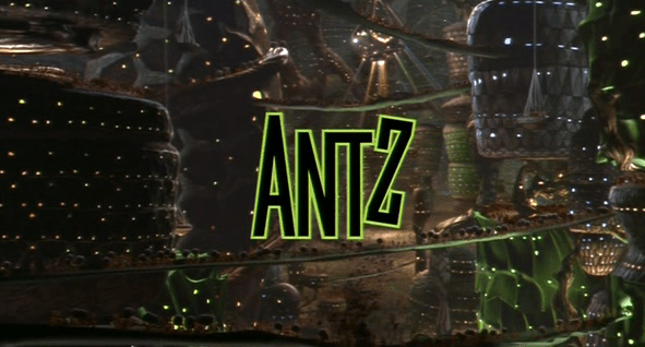 Antz Logo - The Michael Project: What You Probably Didn't About Antz (1998)