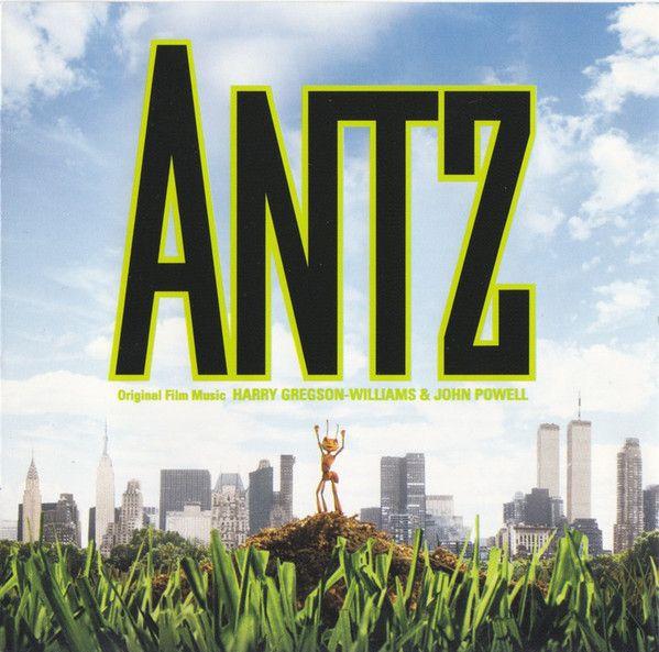 Antz Logo - Antz Film Music