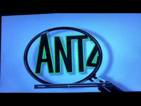 Antz Logo - Opening To Antz 1999 DVD (2006/2009 Reprint)
