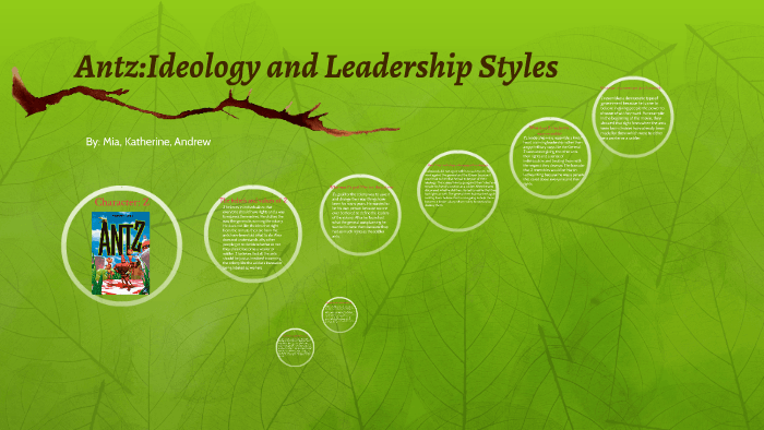 Antz Logo - Antz:Ideology and Leadership Styles