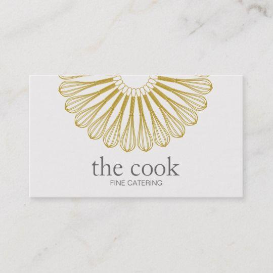Whisk Logo - Personal Chef Logo Catering Whisk Cater Business Card