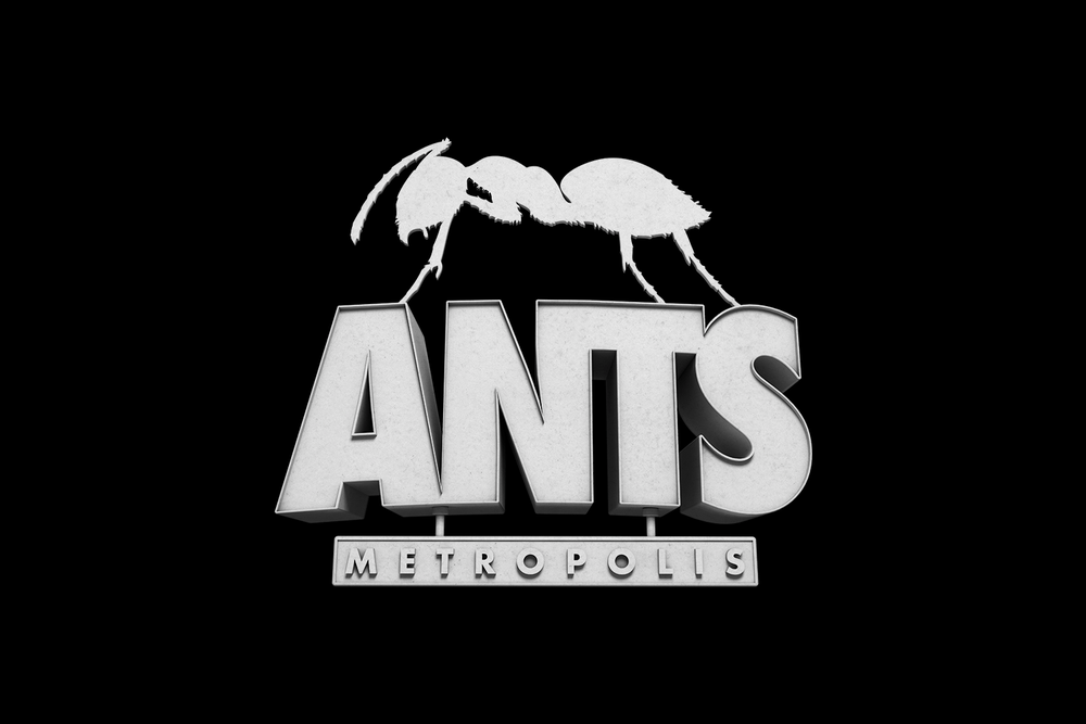 Antz Logo - ANTS, welcome to the underground colony. Ushuaïa Experience
