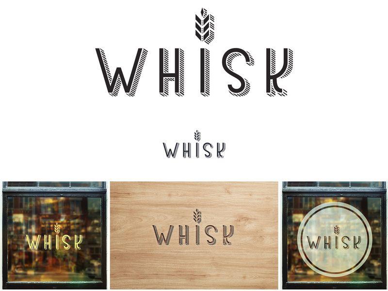 Whisk Logo - Whisk logo by Milana Velebit | Dribbble | Dribbble