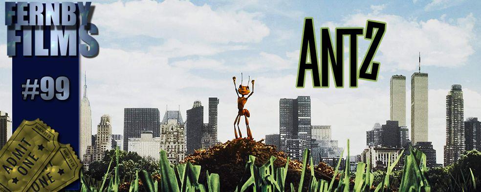Antz Logo - Movie Review – Antz – Fernby Films