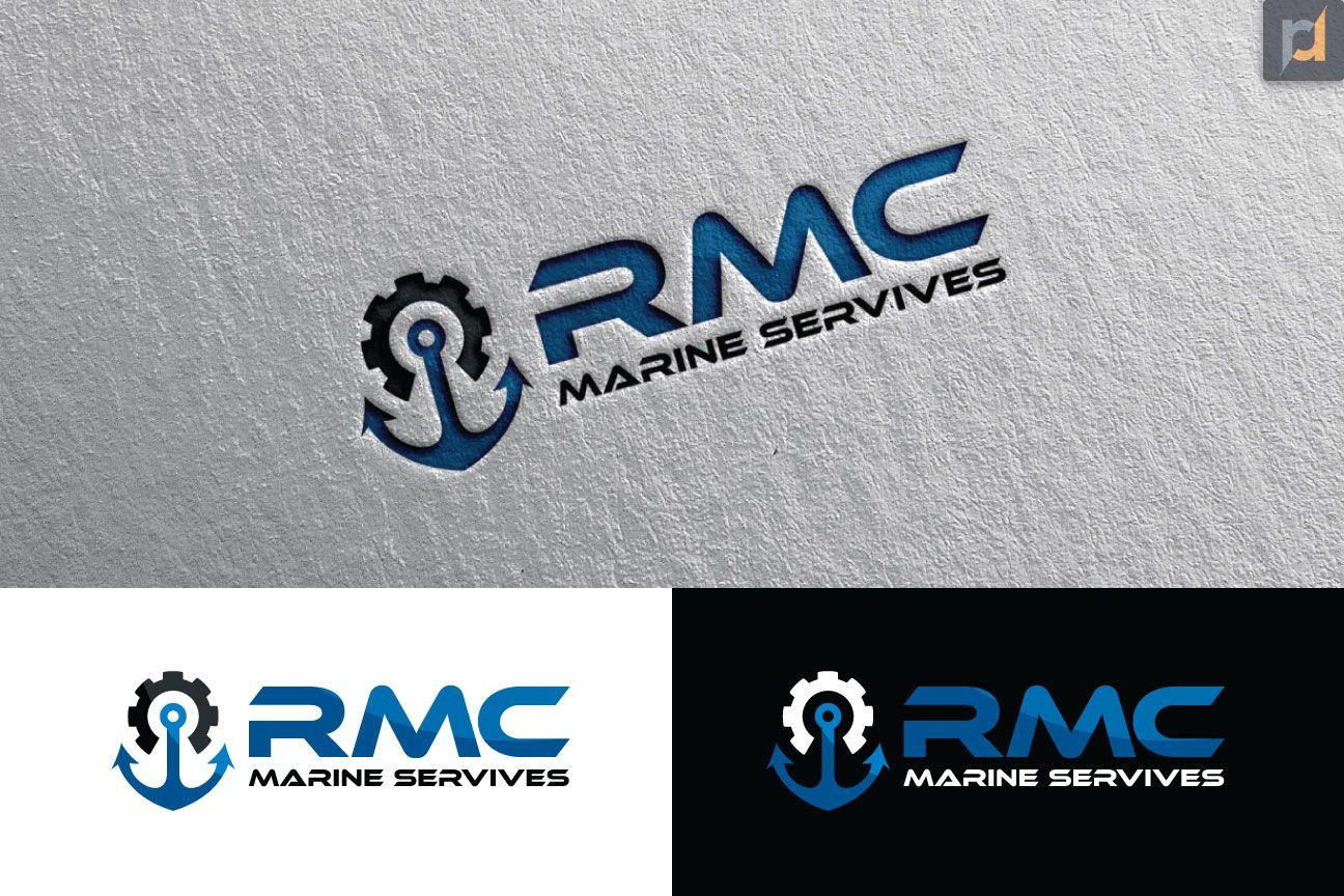 RMC Logo - Upmarket, Bold, Marine Logo Design for RMC Marine Services by R.R ...