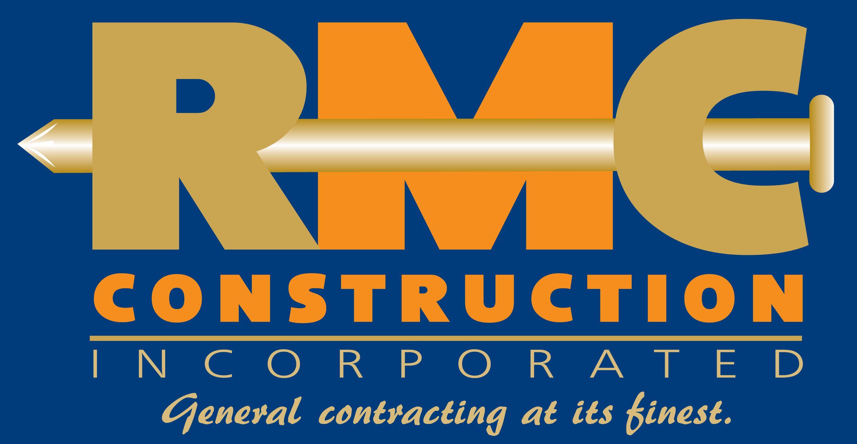 RMC Logo - Construction Company - RMC Construction