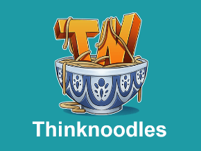 Thinknoodles Logo - Thinknoodles Fun!. Roku Channel Store
