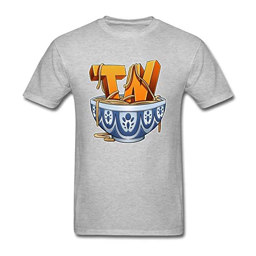 Thinknoodles Logo - Amazon.com: SDAKGF Men's Thinknoodles Logo T Shirt L (6095863414563 ...