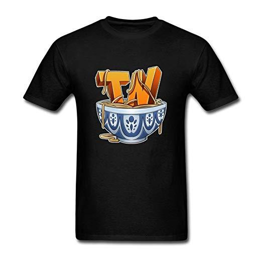 Thinknoodles Logo - Amazon.com: Kingdiny Men's Thinknoodles Logo T Shirt: Books