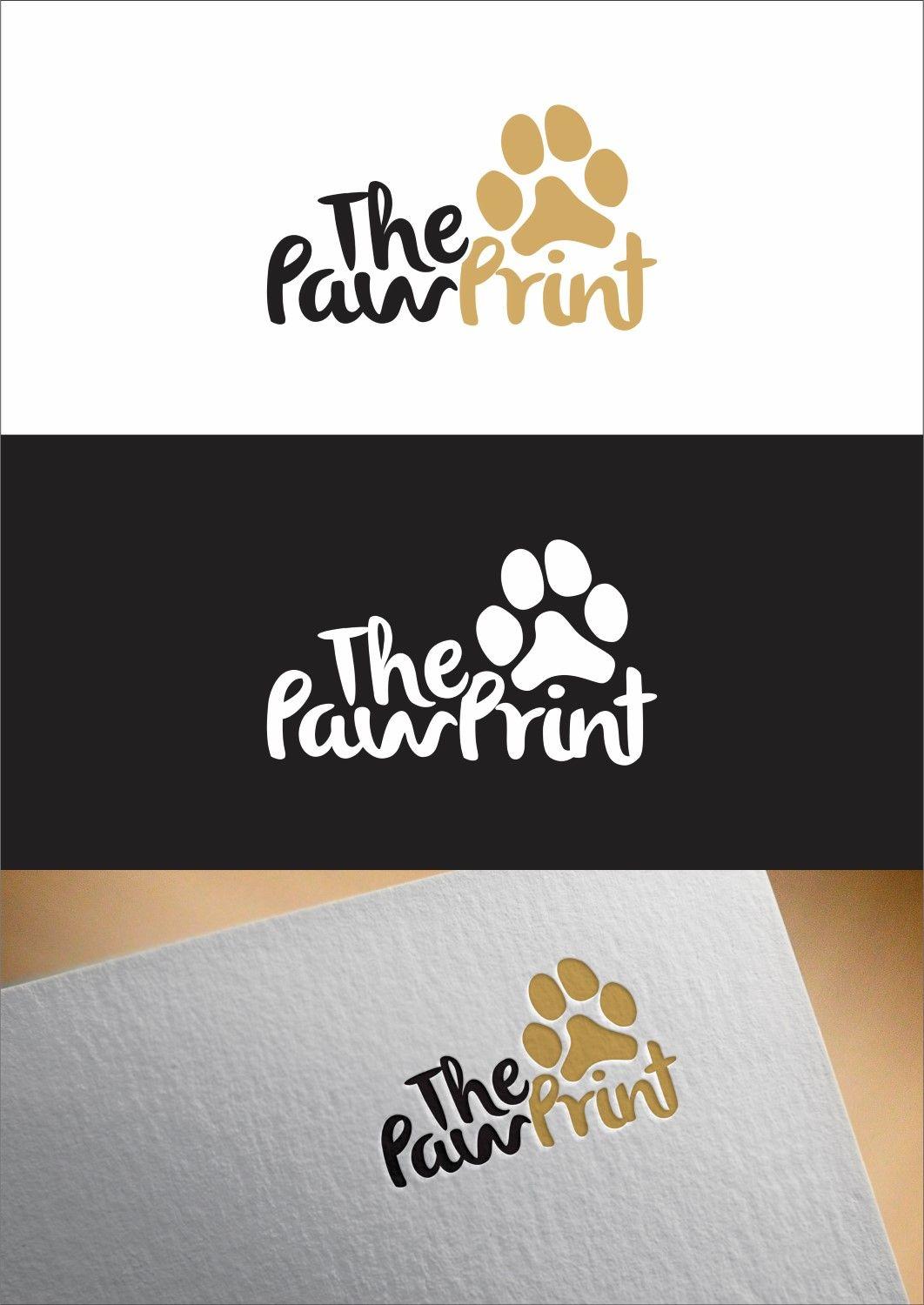Paw Logo - Bold, Modern, Business Logo Design for The Paw Print by DG. Design