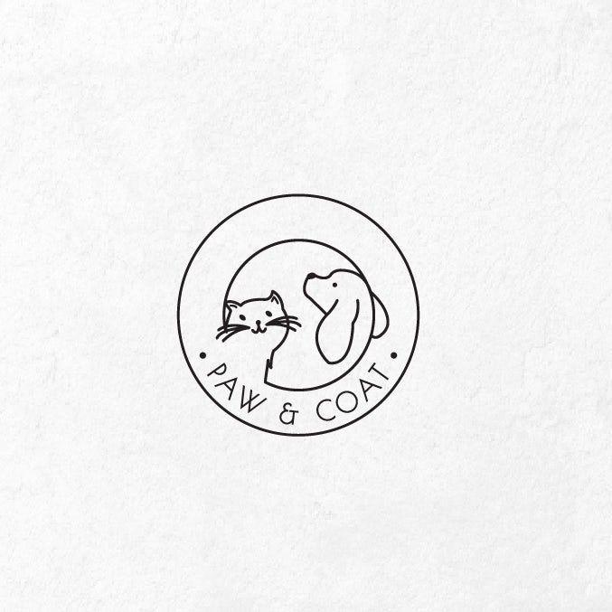 Paw Logo - 39 dog logos that are more exciting than a W-A-L-K - 99designs