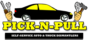 Pick-n-Pull Logo - Search Inventory - Auto Parts San Antonio, Pick and Pull, Used Auto ...