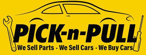 Pick-n-Pull Logo - Pacific Auto Salvage