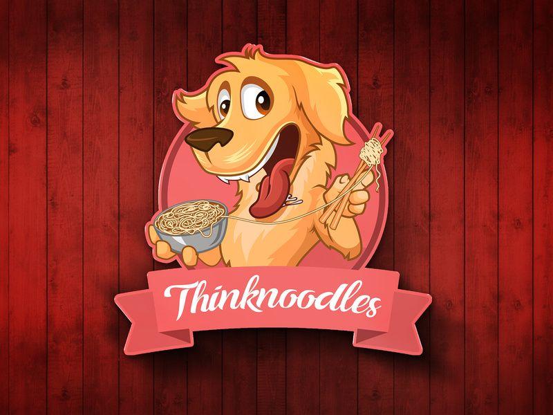 Thinknoodles Logo - Thinknoodles by DewApples on Dribbble