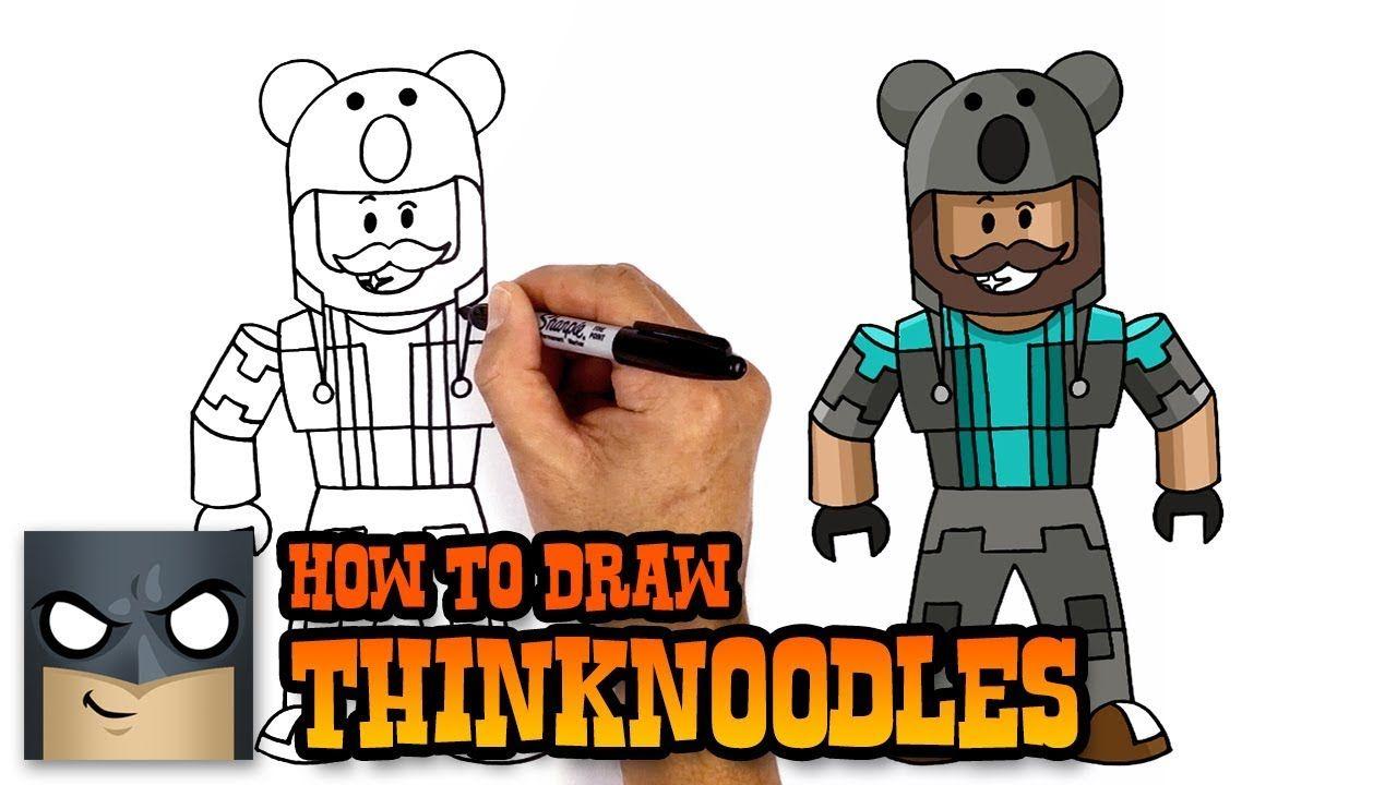 Thinknoodles Logo - How to Draw Thinknoodles | Roblox