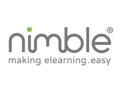 Nimble Logo - Nimble Logo 400x300