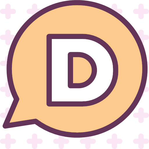 DISQUS Logo - disqus logo network social icon - Brands Pattern | Free icons ...