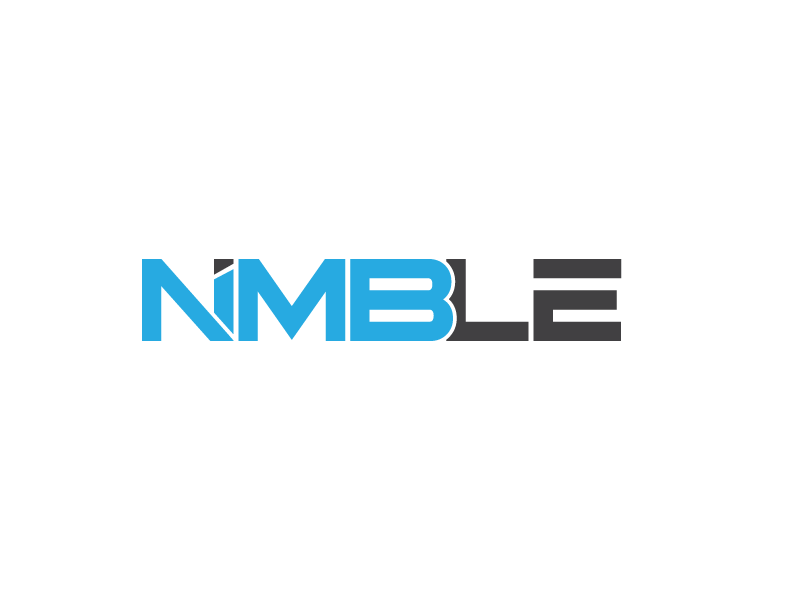 Nimble Logo - Personable, Playful, Restaurant Logo Design for Nimble by AD ...