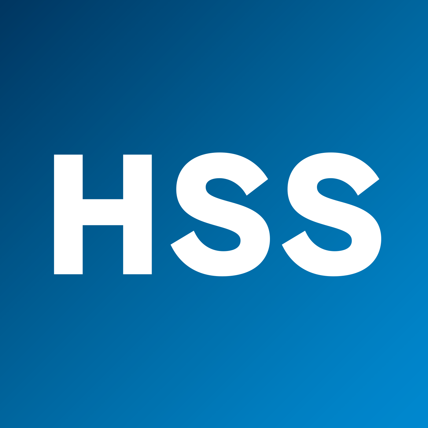 HSS Logo - Hospital for Special Surgery: #1 US Hospital for Orthopedics