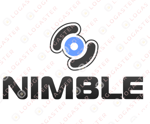 Nimble Logo - NIMBLE - Public Logos Gallery - Logaster