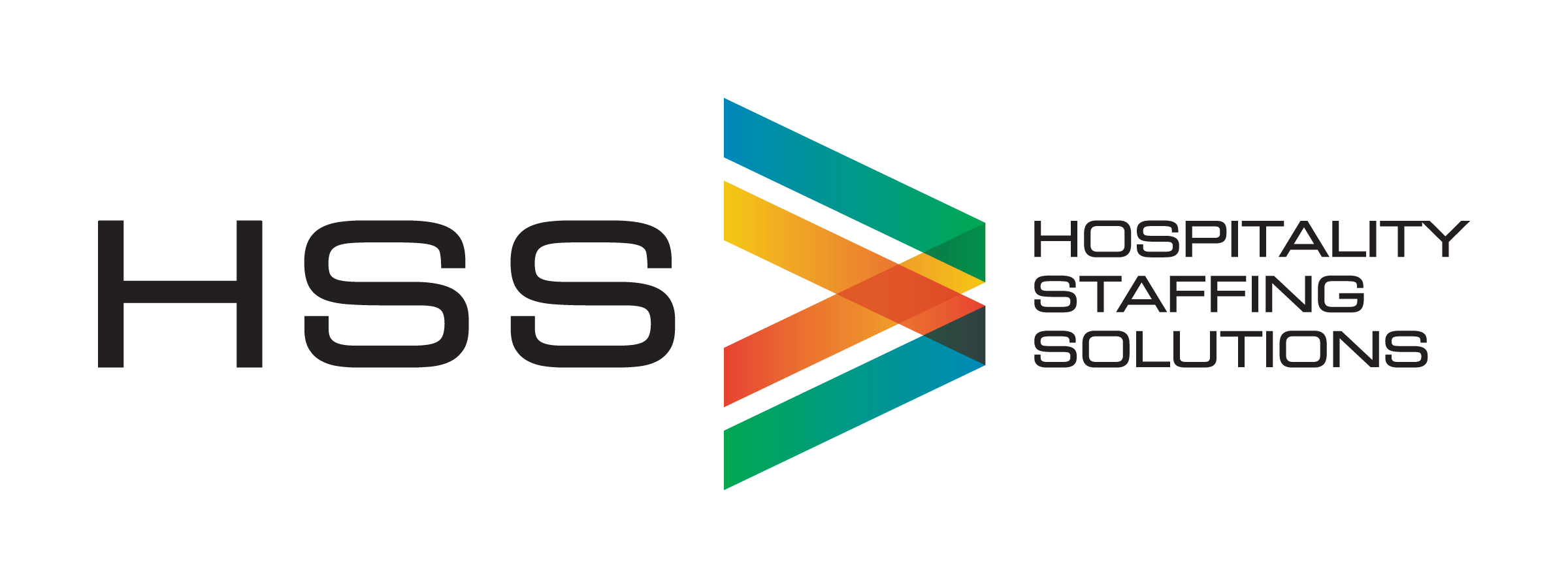 HSS Logo - HSS 2018 Primary Logo Lockup - Hospitality Staffing Solutions