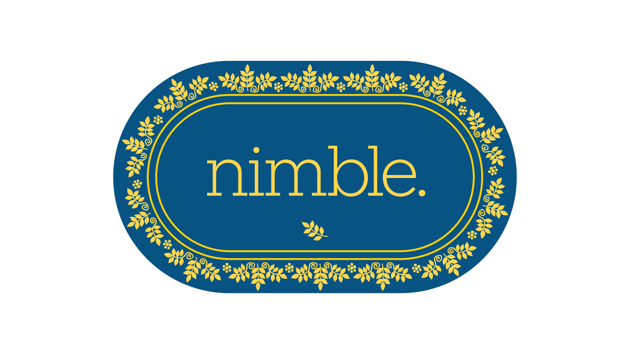 Nimble Logo - Nimble Logo Recreation - Jason Ludtke