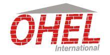 Ohel Logo - OHEL International - Building with the compressed and stabilized