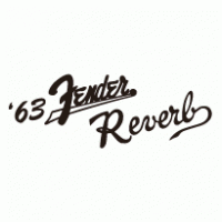 Reverb Logo - Fender '63 Reverb | Brands of the World™ | Download vector logos and ...