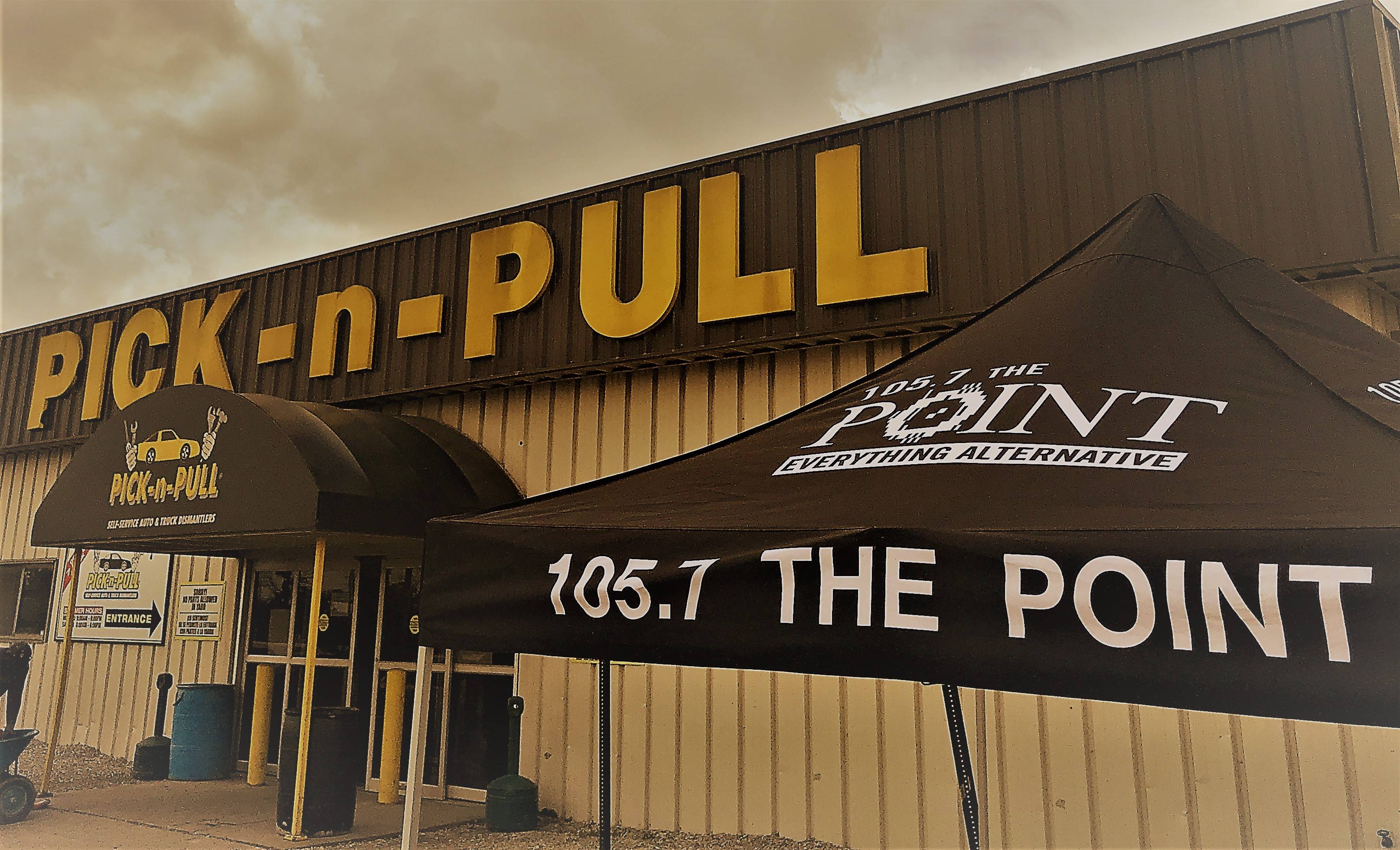 PicknPull Logo LogoDix