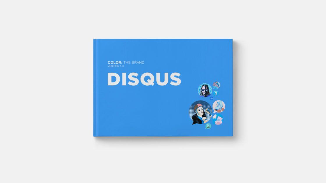 DISQUS Logo - Branding, UX/UI Design, and Website Design for Disqus — Rareview