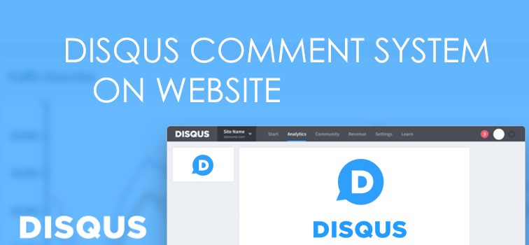 DISQUS Logo - Disqus Comment System On Custom Website