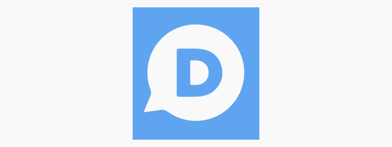 DISQUS Logo - Replace Your Default Wordpress Comment System with the Best Comment ...