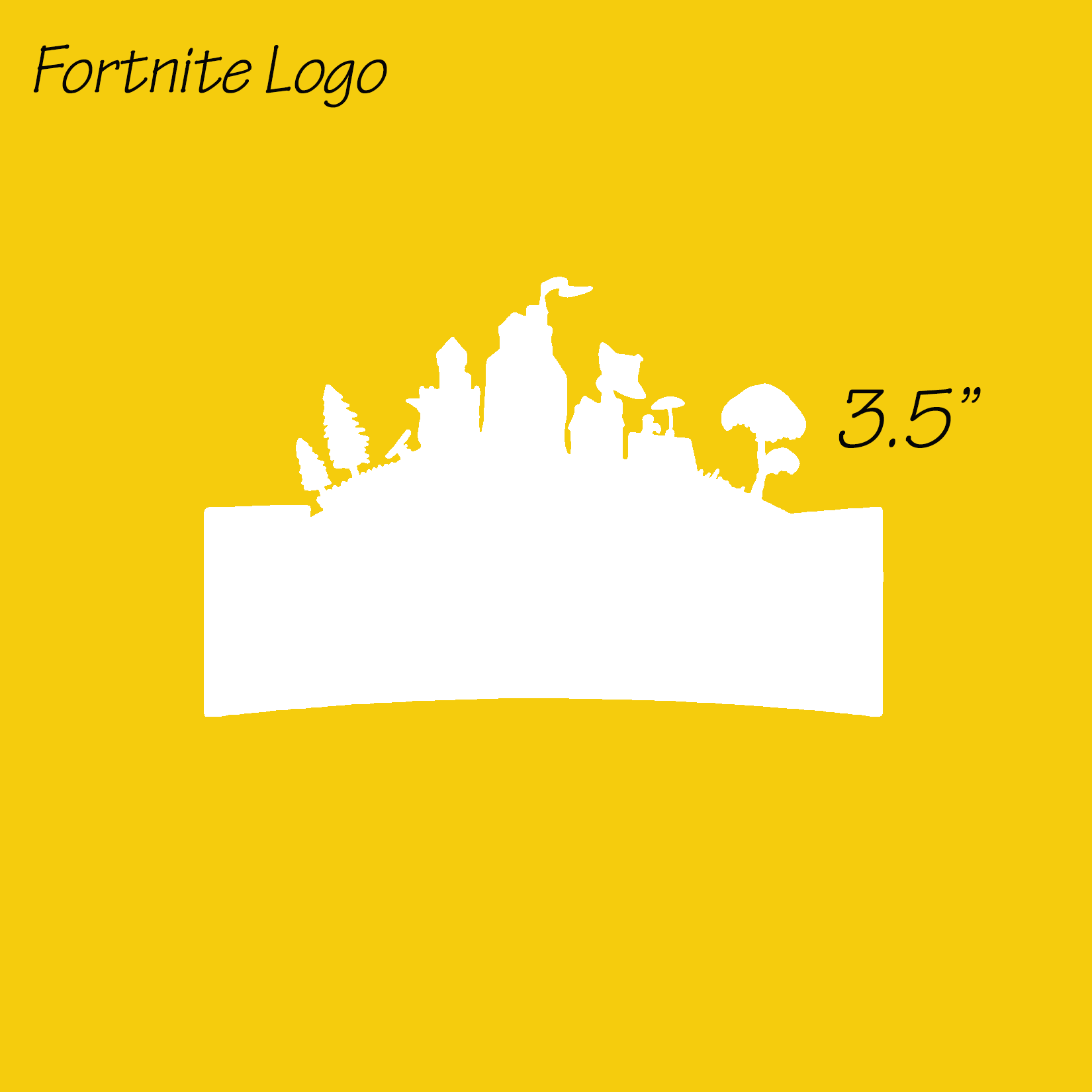 Fornite Logo - Fortnite Logo
