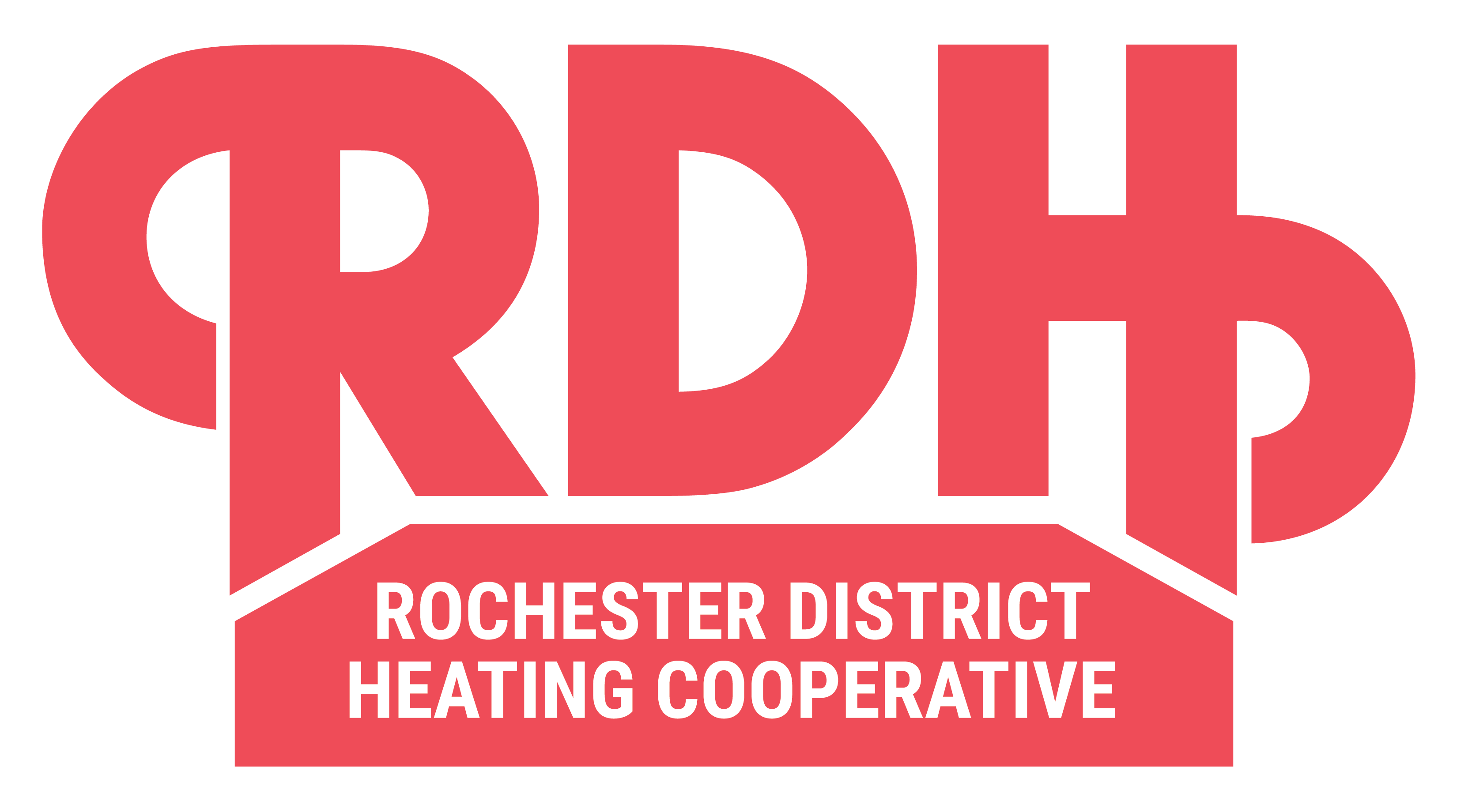 RDH Logo - Rochester District Heating Cooperative