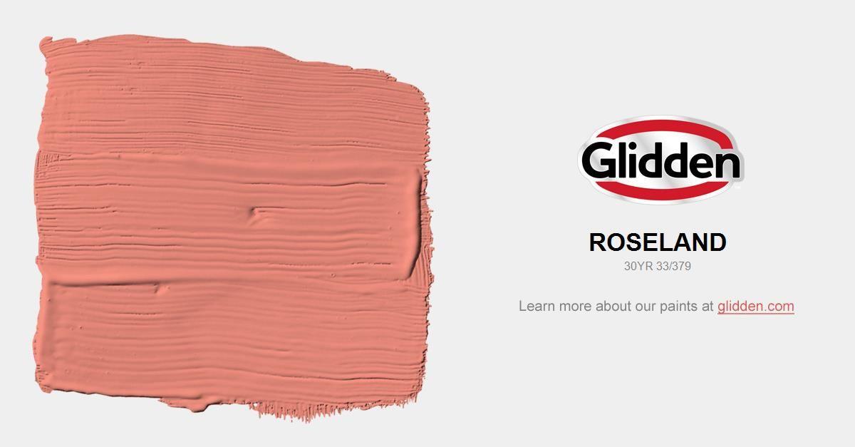 Glidden Logo - Roseland Paint Color - Glidden Paint Colors