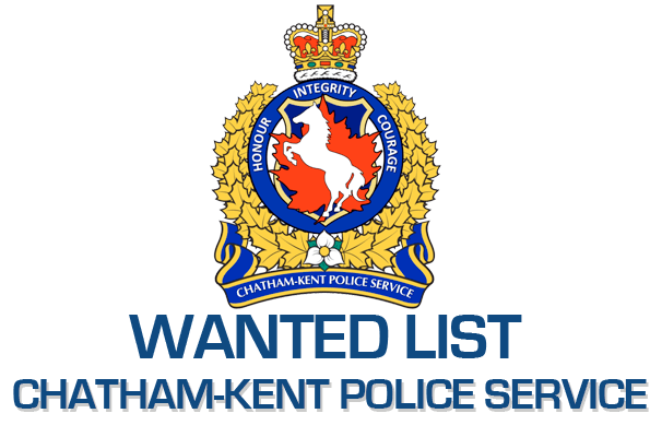 Chatham-Kent Logo - Wanted List - Chatham-Kent Police Service