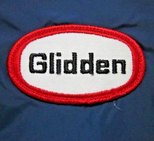 Glidden Logo - Details about GLIDDEN COMPANY small jacket PPG paint logo nylon windbreaker  w patch King Louie