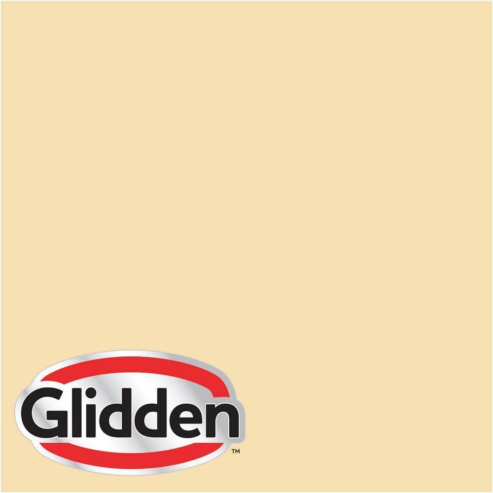 Glidden Logo - Glidden Premium 8 oz. #HDGY32 Natural Straw Eggshell Interior Paint Sample