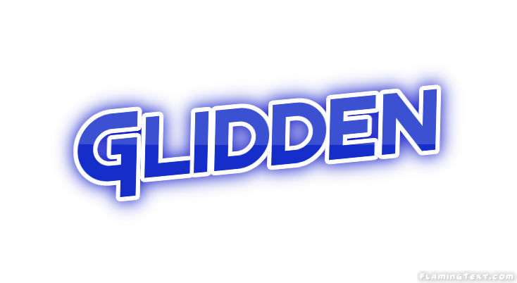 Glidden Logo - United States of America Logo | Free Logo Design Tool from Flaming Text